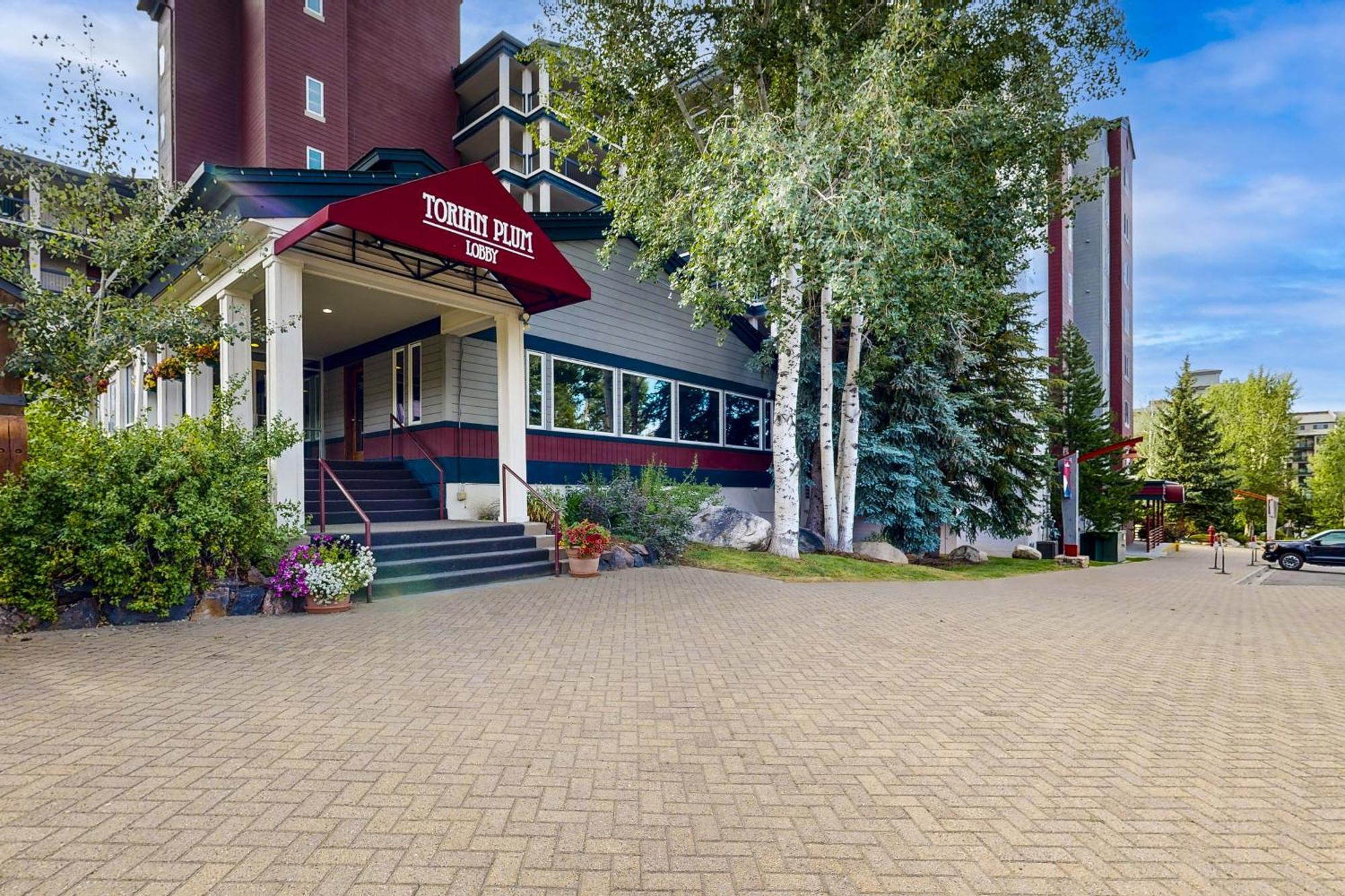 Apartmán Torian Plum Plaza 204 Steamboat Springs Exteriér fotografie