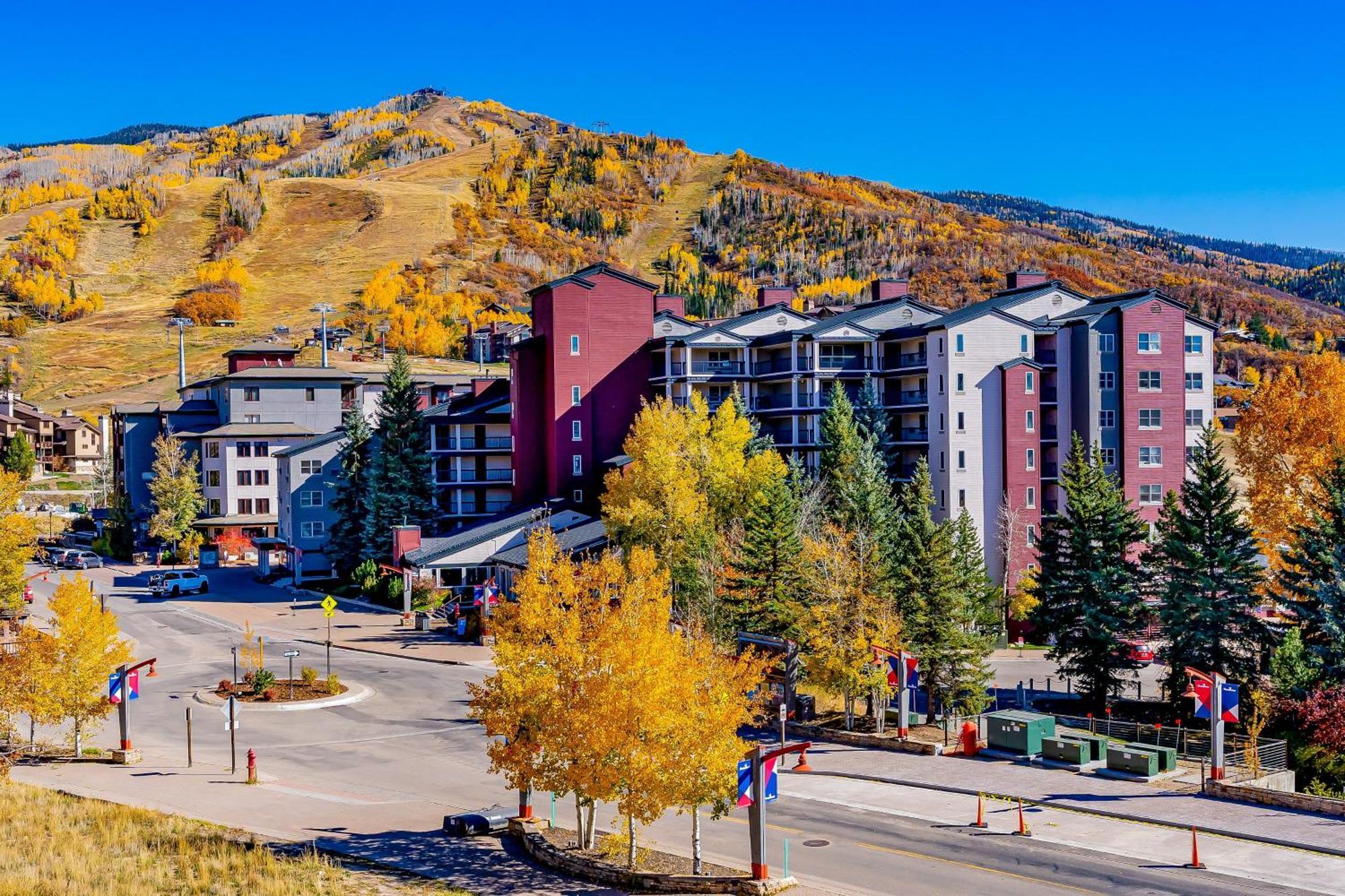 Apartmán Torian Plum Plaza 204 Steamboat Springs Exteriér fotografie