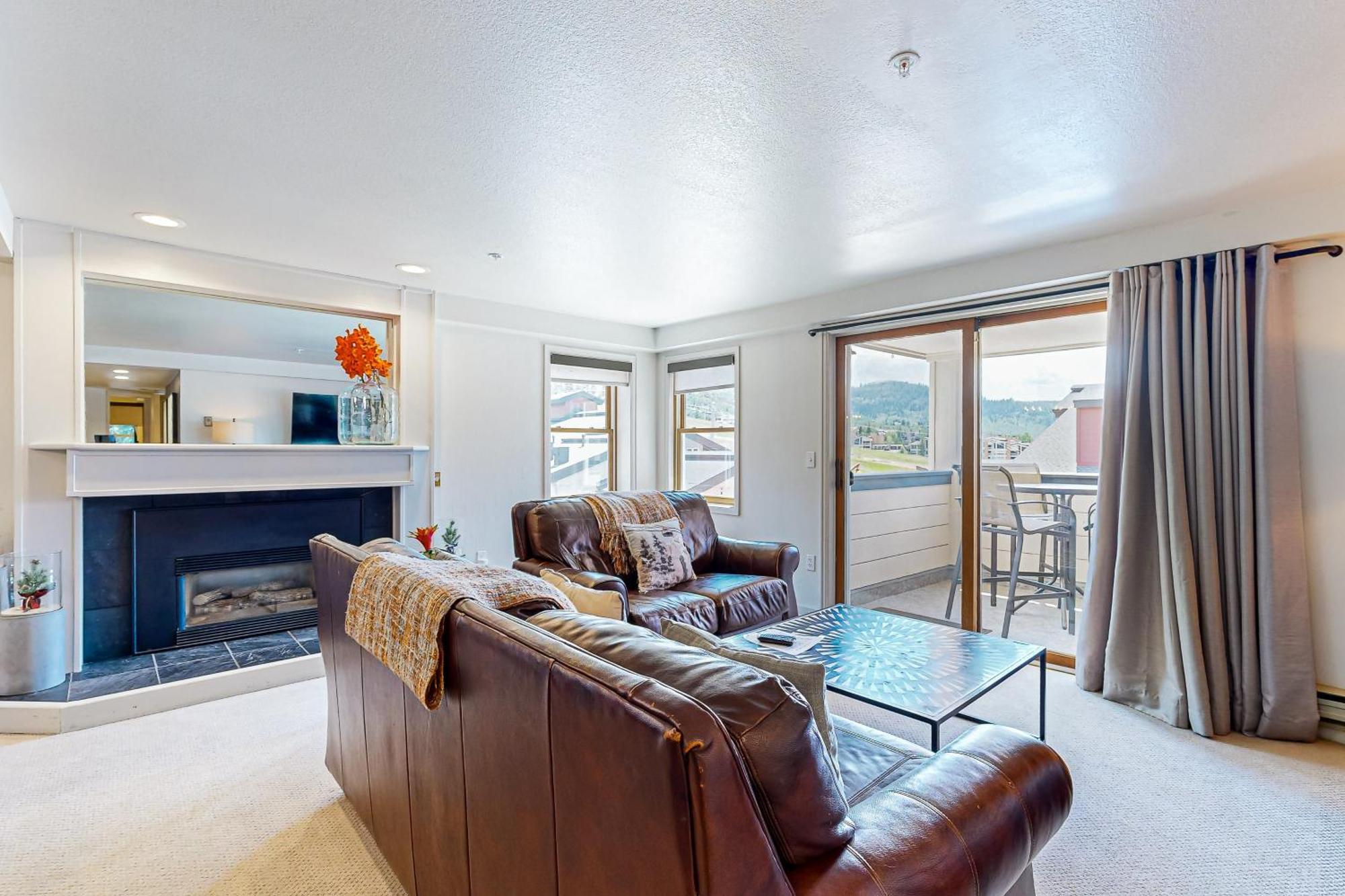 Apartmán Torian Plum Plaza 204 Steamboat Springs Exteriér fotografie