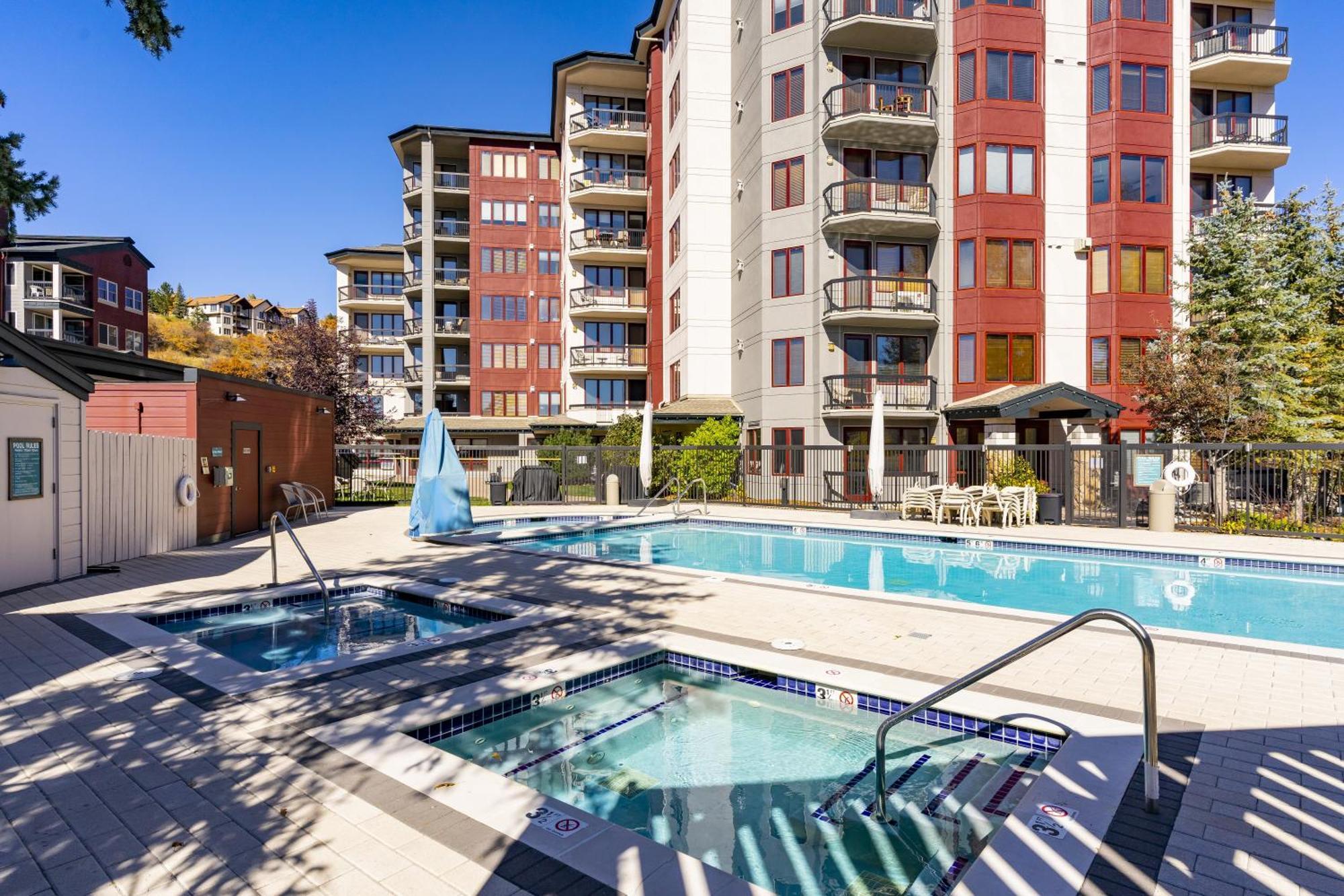 Apartmán Torian Plum Plaza 204 Steamboat Springs Exteriér fotografie