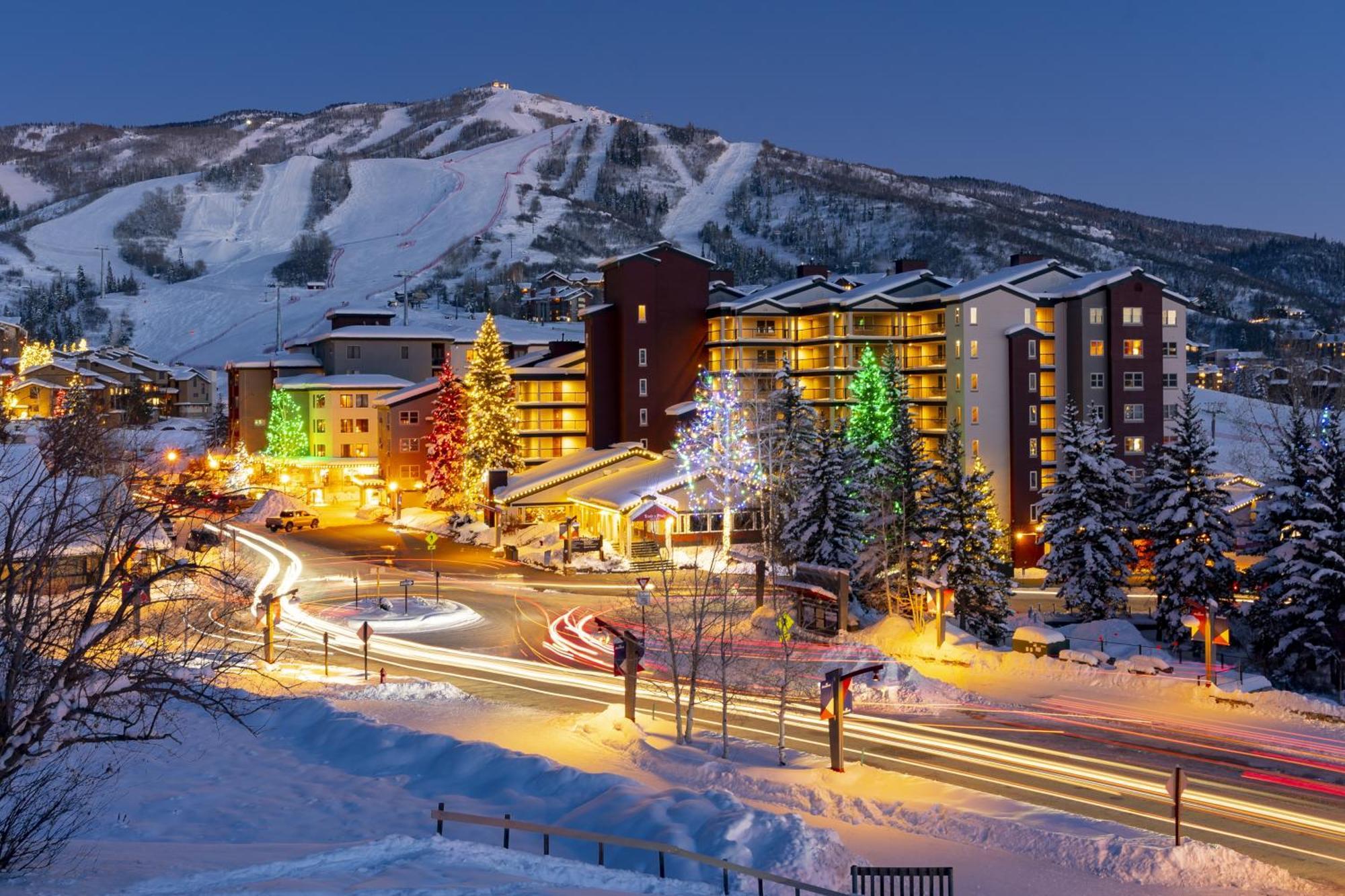 Apartmán Torian Plum Plaza 204 Steamboat Springs Exteriér fotografie