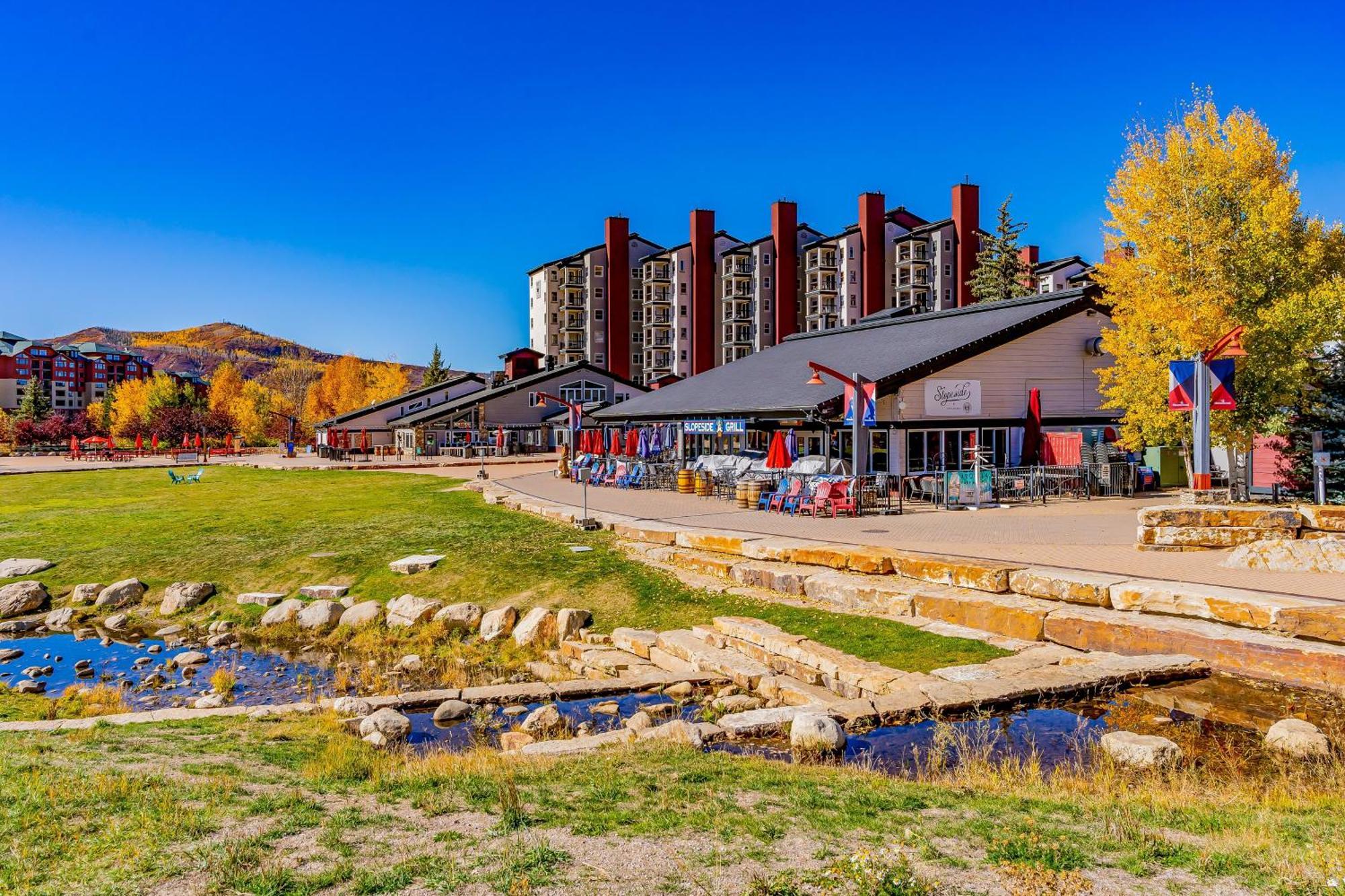 Apartmán Torian Plum Plaza 204 Steamboat Springs Exteriér fotografie
