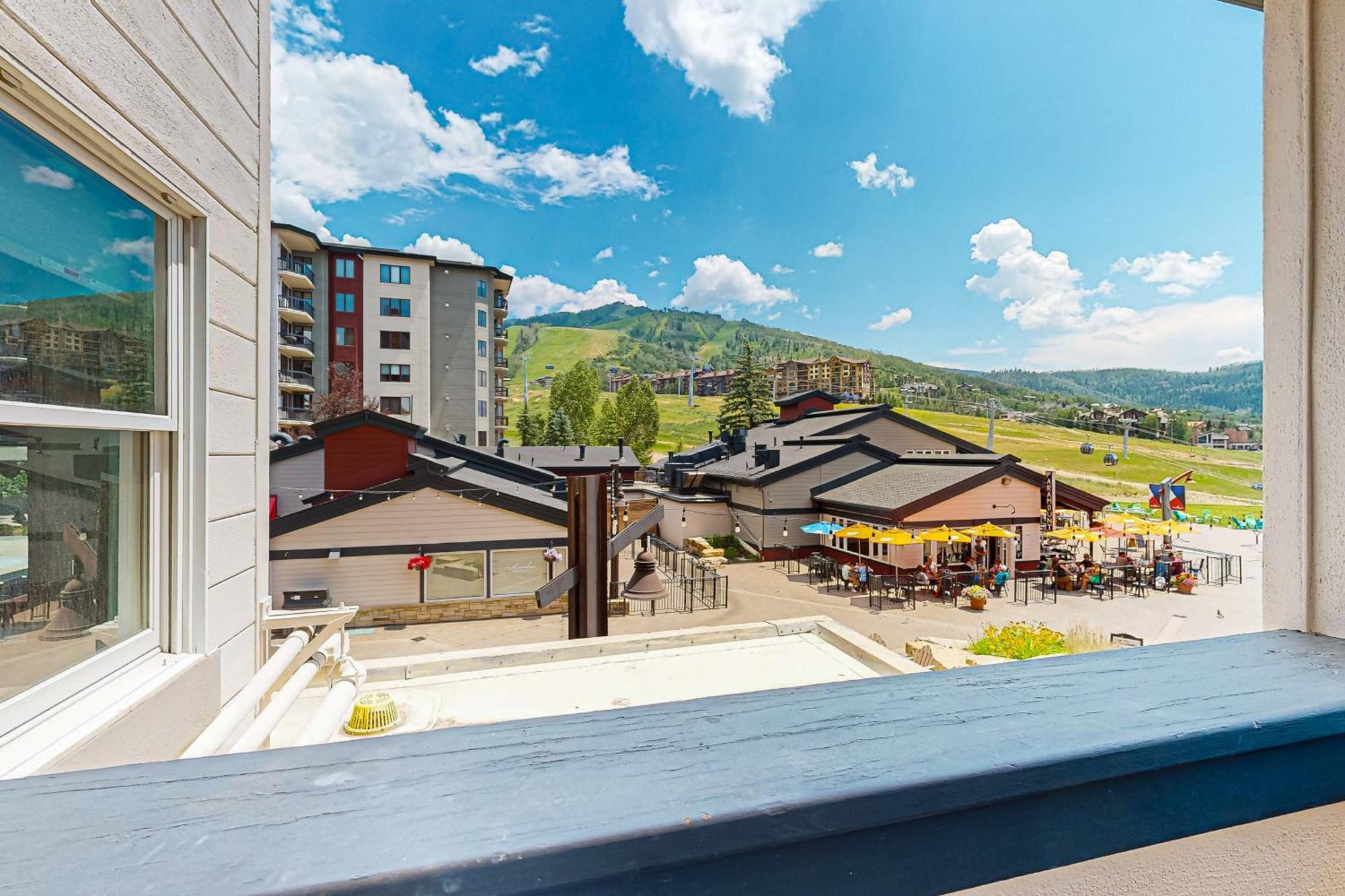 Apartmán Torian Plum Plaza 204 Steamboat Springs Exteriér fotografie