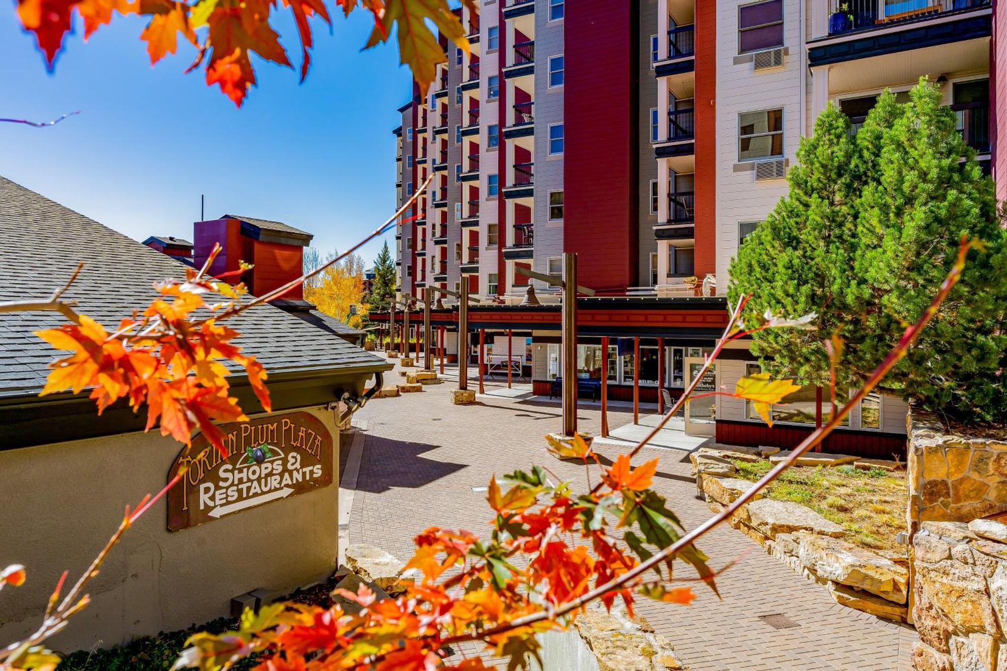 Apartmán Torian Plum Plaza 204 Steamboat Springs Exteriér fotografie
